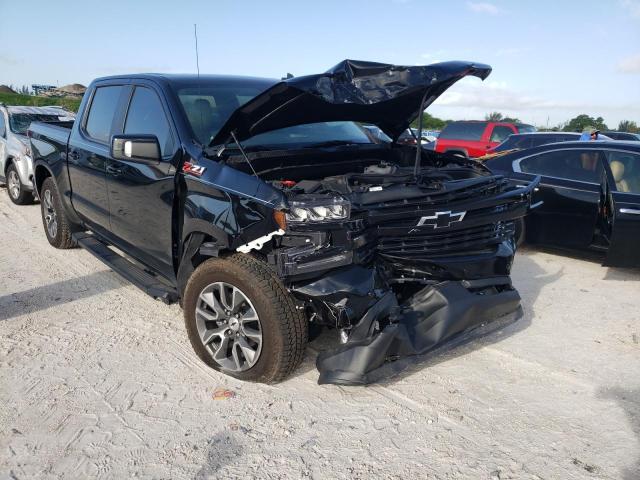 CHEVROLET SILVERADO 2022 with VIN 3GCUYEEL7NG178095 - Photo from auction