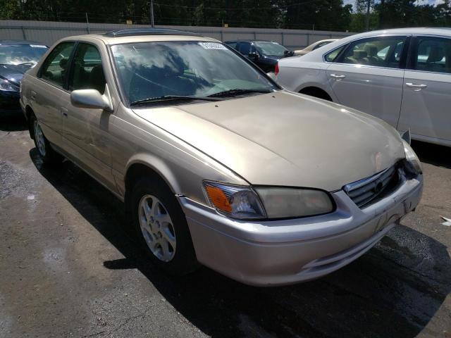 TOYOTA CAMRY CE 2001 with VIN JT2BG22K910567607 - Photo from auction