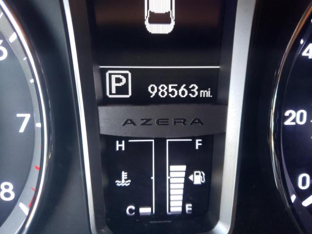 Photo 8 from auction – 2012 HYUNDAI AZERA GLS with VIN KMHFH4JG8CA149403