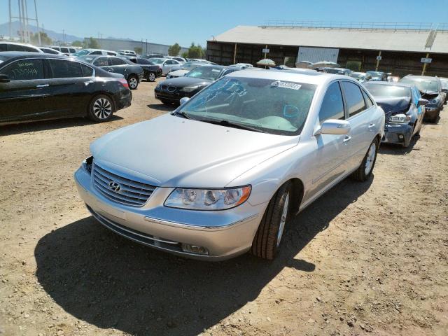 Photo 2 from auction – 2008 HYUNDAI AZERA SE with VIN KMHFC46F28A319955