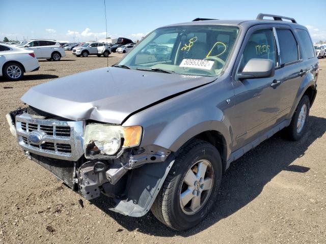 Photo 2 from auction – 2008 FORD ESCAPE XLT with VIN 1FMCU93198KA09396