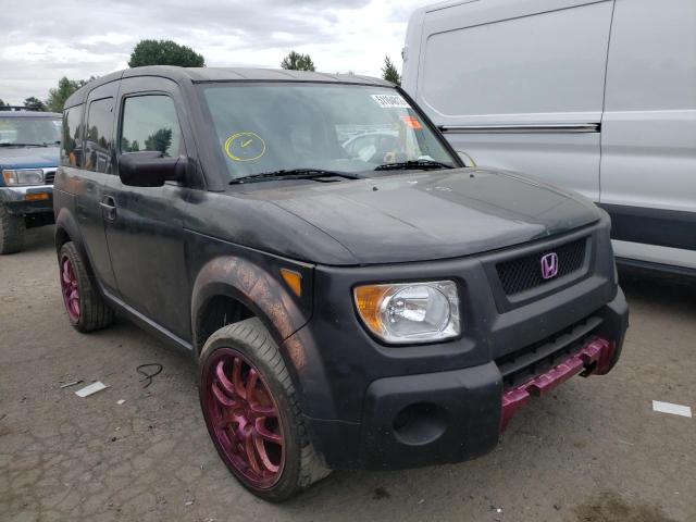 HONDA ELEMENT EX 2003 with VIN 5J6YH28543L011152 - Photo from auction
