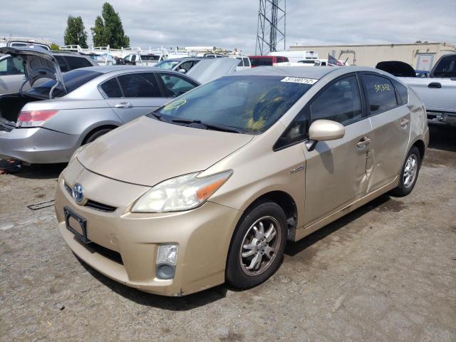 Photo 2 from auction – 2010 TOYOTA PRIUS with VIN JTDKN3DU2A0097132