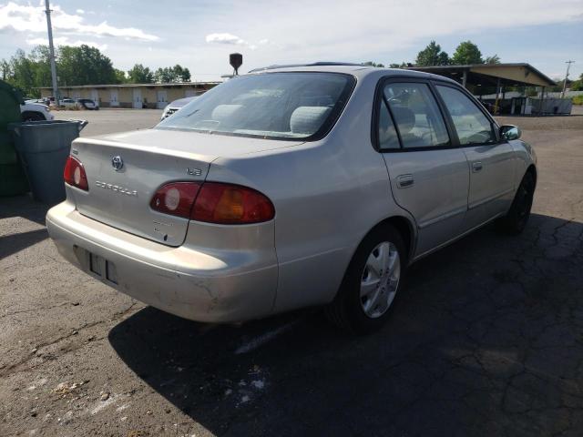 Photo 4 from auction – 2002 TOYOTA COROLLA CE with VIN 1NXBR12E52Z577062