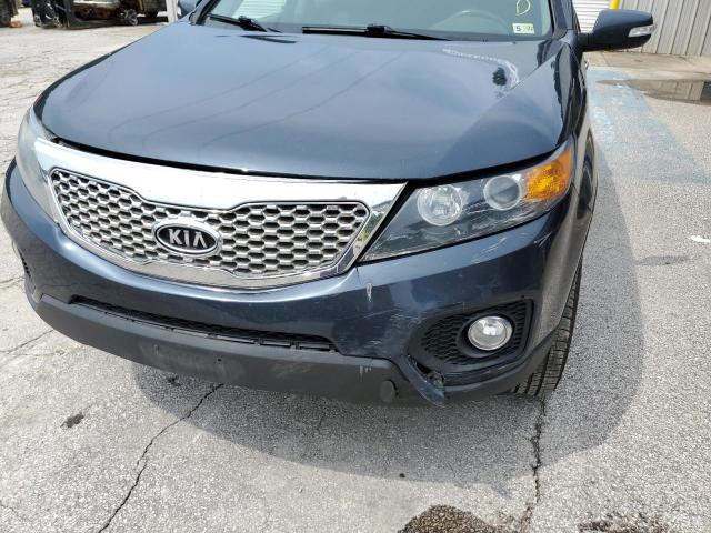 Foto 9 de la subasta – 2013 KIA SORENTO con VIN 5XYKTCA64DG327103