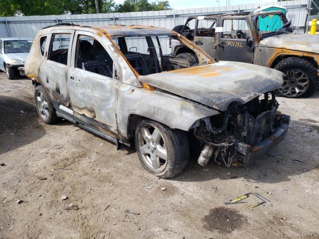 JEEP COMPASS LI 2008 with VIN 1J8FF57W78D608062 - Photo from auction