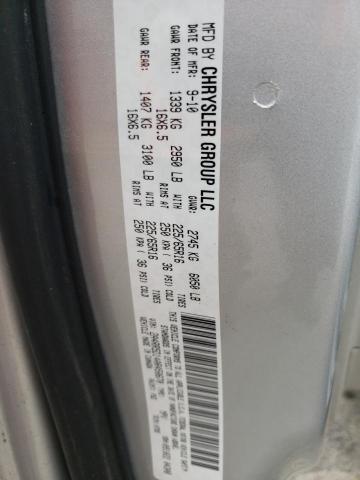 Photo 10 from auction – 2010 CHRYSLER TOWN & COU with VIN 2A4RR5D14AR450670