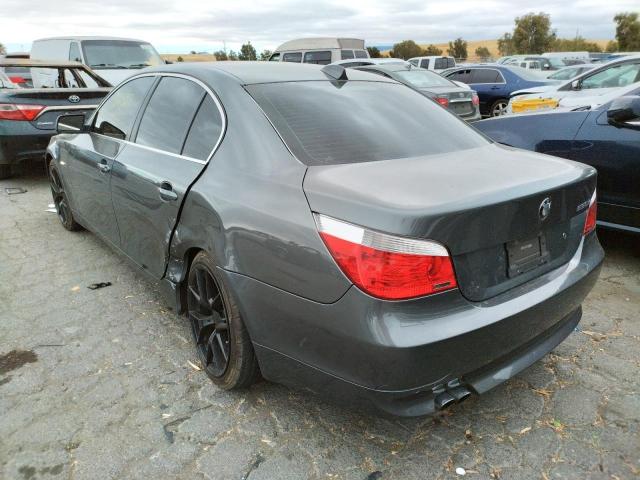 Photo 3 from auction – 2006 BMW 530 I with VIN WBANE73596CM42268