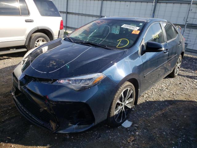 Photo 2 from auction – 2017 TOYOTA COROLLA L with VIN 2T1BURHE5HC782685