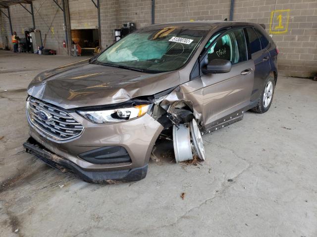 Photo 2 from auction – 2019 FORD EDGE SE with VIN 2FMPK4G95KBC45457