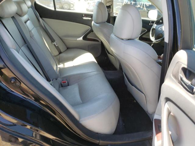 Photo 6 from auction – 2007 LEXUS IS 250 with VIN JTHBK262572027666