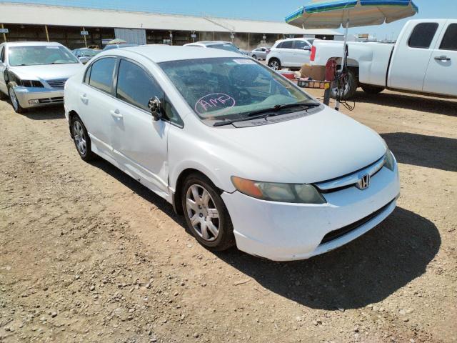 HONDA CIVIC LX 2008 with VIN 2HGFA16548H330359 - Photo from auction