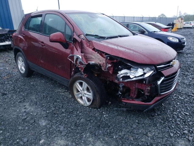Photo 9 from auction – 2017 CHEVROLET TRAX LS with VIN 3GNCJNSB7HL195980