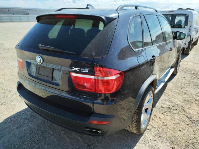 Photo 4 from auction – 2009 BMW X5 XDRIVE4 with VIN 5UXFE83539L170042