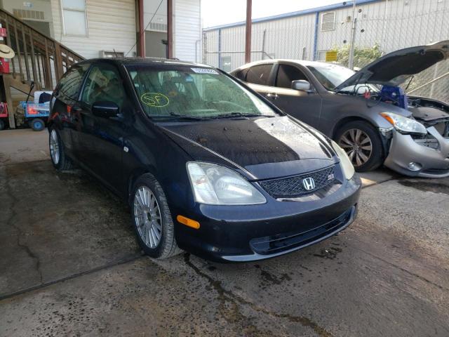 Photo 1 from auction – 2002 HONDA CIVIC SI with VIN SHHEP33592U308667