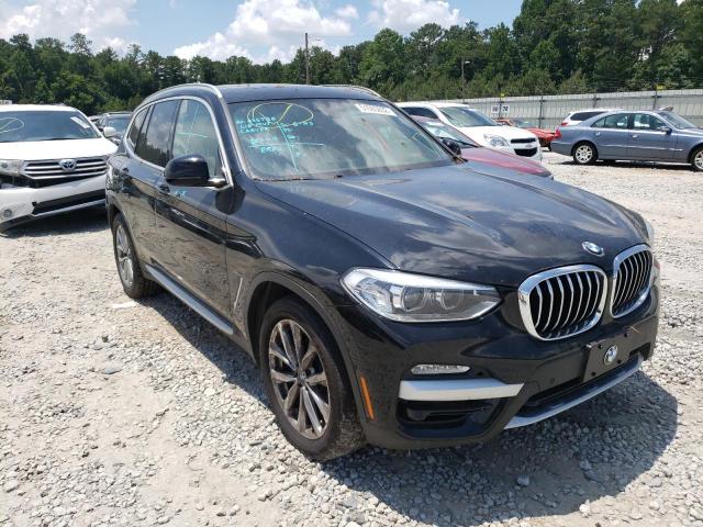 Photo 1 from auction – 2019 BMW X3 SDRIVE3 with VIN 5UXTR7C5XKLE88279