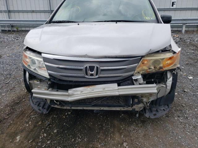 Photo 9 from auction – 2012 HONDA ODYSSEY EX with VIN 5FNRL5H61CB079964