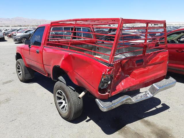Photo 3 from auction – 1991 TOYOTA PICKUP 1/2 with VIN JT4RN01P9M0024596