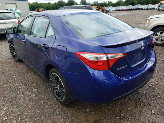 Photo 3 from auction – 2014 TOYOTA COROLLA L with VIN 2T1BURHE2EC067326