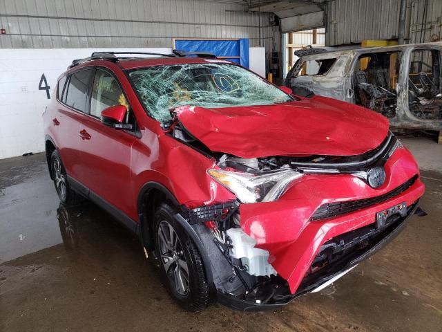 Photo 1 from auction – 2016 TOYOTA RAV4 XLE with VIN JTMRFREVXGJ088218