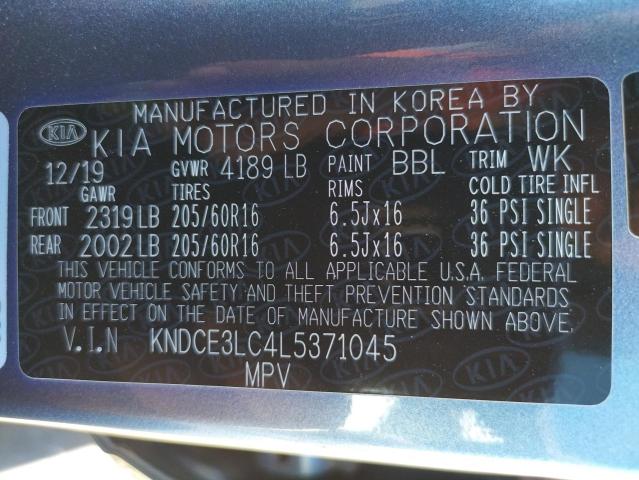 Photo 10 from auction – 2020 KIA NIRO EX PR with VIN KNDCE3LC4L5371045
