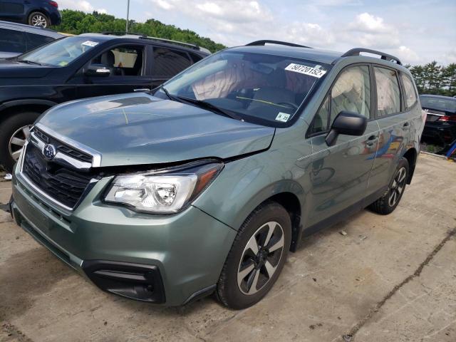 Photo 2 from auction – 2018 SUBARU FORESTER 2 with VIN JF2SJABC4JH602830