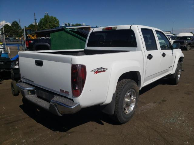Photo 4 from auction – 2004 GMC CANYON with VIN 1GTDT136148121707