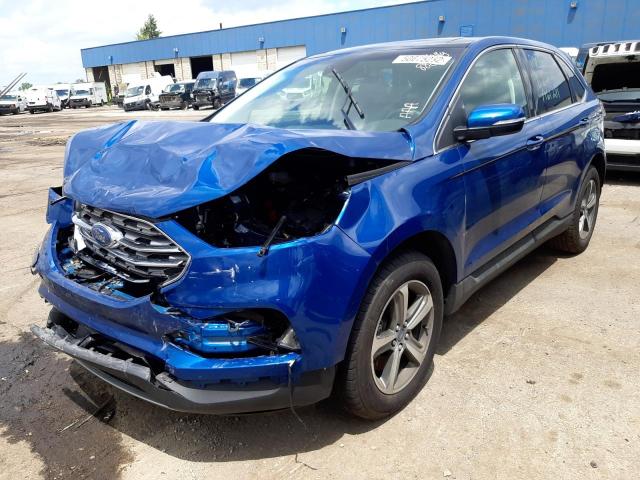 Photo 2 from auction – 2020 FORD EDGE SEL with VIN 2FMPK4J92LBA61281