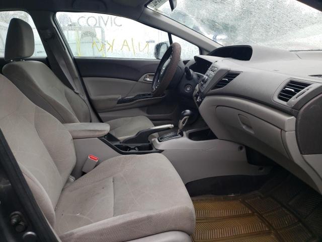 Photo 5 from auction – 2012 HONDA CIVIC LX with VIN 2HGFB2F42CH110429