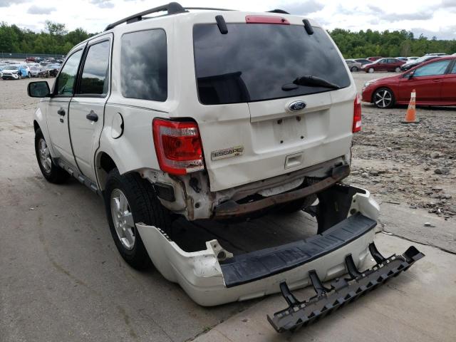 Photo 3 from auction – 2012 FORD ESCAPE XLT with VIN 1FMCU0D76CKC59248