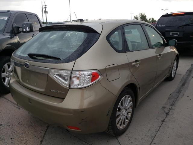 Photo 4 from auction – 2008 SUBARU IMPREZA with VIN JF1GH61648H814684