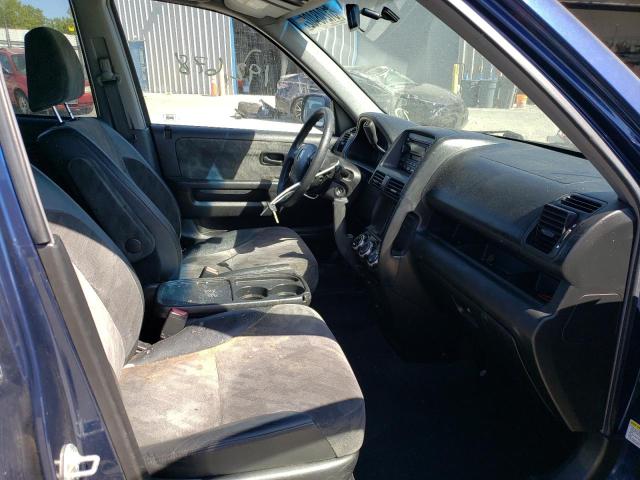 Photo 5 from auction – 2002 HONDA CR-V EX with VIN JHLRD78842C019430
