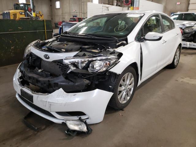 Photo 2 from auction – 2015 KIA FORTE EX with VIN KNAFX4A88F5291714