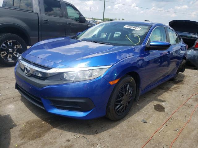Photo 2 from auction – 2016 HONDA CIVIC LX with VIN 19XFC2F53GE074403