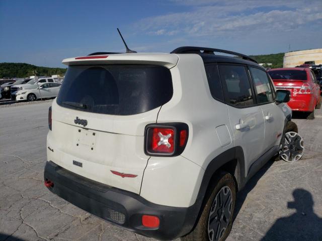 Photo 4 from auction – 2016 JEEP RENEGADE T with VIN ZACCJBCT5GPD66522