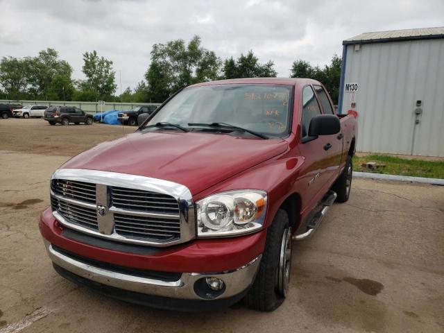 Photo 2 from auction – 2007 DODGE RAM 1500 S with VIN 1D7HU18P87S223566