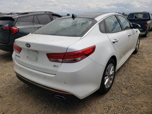 Photo 4 from auction – 2016 KIA OPTIMA EX with VIN 5XXGU4L37GG119527