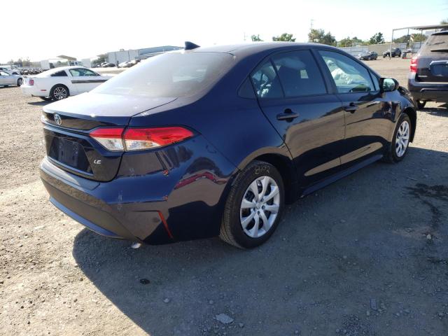 Photo 4 from auction – 2021 TOYOTA COROLLA LE with VIN 5YFEPMAE2MP228838
