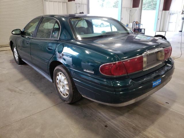 Photo 3 from auction – 2000 BUICK LESABRE LI with VIN 1G4HR54K0YU168030