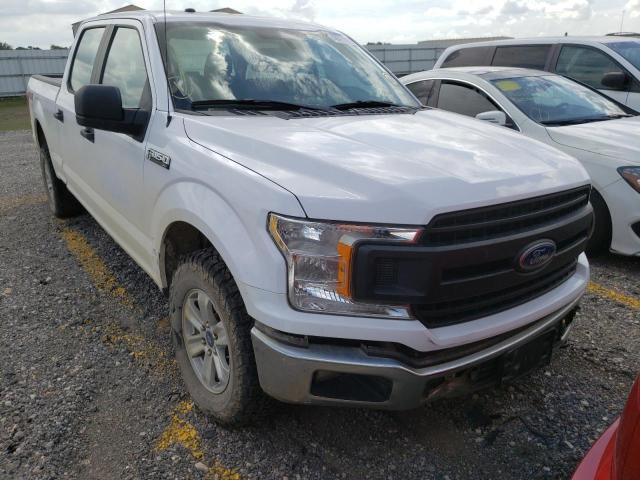 FORD F150 SUPER 2019 with VIN 1FTFW1E50KKC10401 - Photo from auction