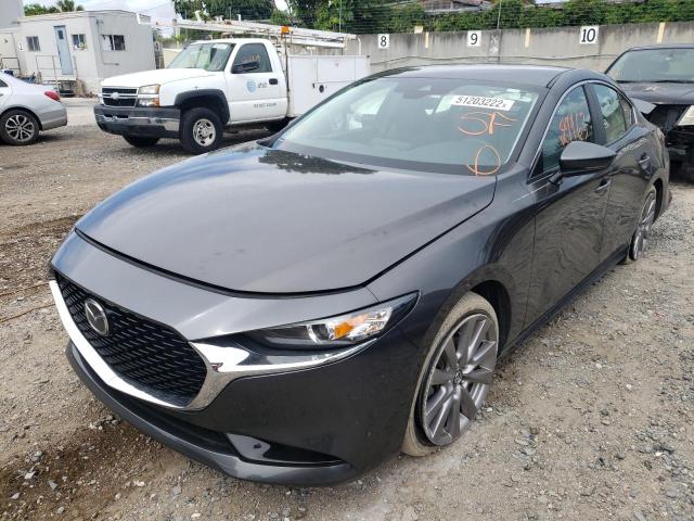 Photo 2 from auction – 2020 MAZDA 3 PREFERRE with VIN 3MZBPADL2LM119200