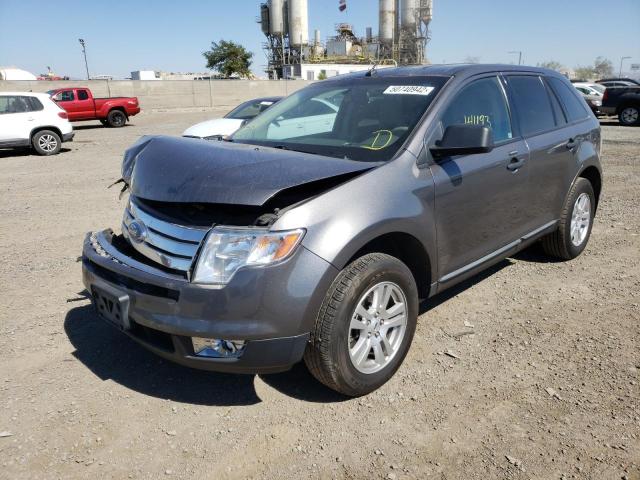 Photo 2 from auction – 2009 FORD EDGE SE with VIN 2FMDK36C29BA76891