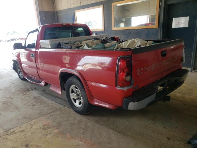 Photo 3 from auction – 2004 CHEVROLET SILVERADO with VIN 1GCEC14X04Z113684