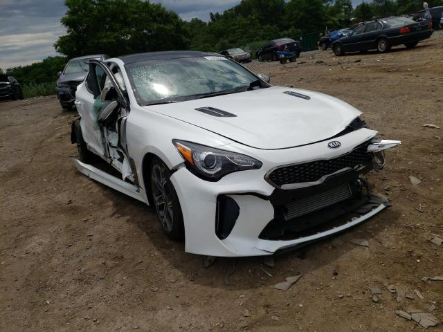 KIA STINGER 2020 with VIN KNAE15LA6L6075983 - Photo from auction