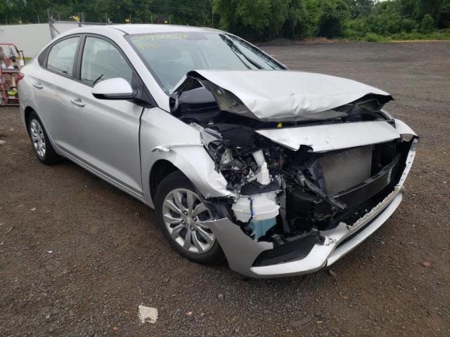 HYUNDAI ACCENT SE 2019 with VIN 3KPC24A36KE041217 - Photo from auction
