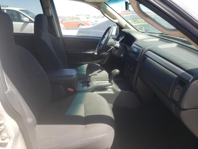 Photo 5 from auction – 2004 JEEP GRAND CHER with VIN 1J4GX48S94C433337