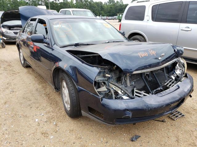 CADILLAC DEVILLE 2002 with VIN 1G6KD54Y22U186777 - Photo from auction