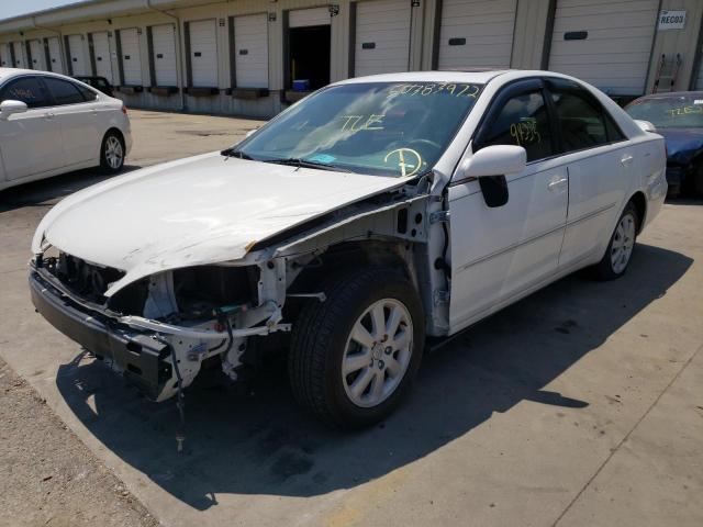 Photo 2 from auction – 2003 TOYOTA CAMRY LE with VIN 4T1BF30K83U061468