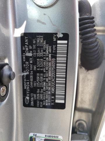 Photo 10 from auction – 2013 HYUNDAI TUCSON GLS with VIN KM8JUCAC2DU754059
