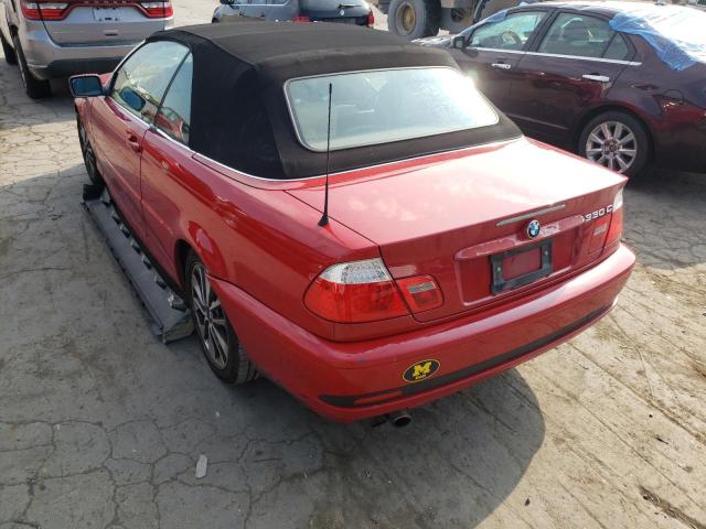 Photo 3 from auction – 2006 BMW 330 CI with VIN WBABW53446PZ41757